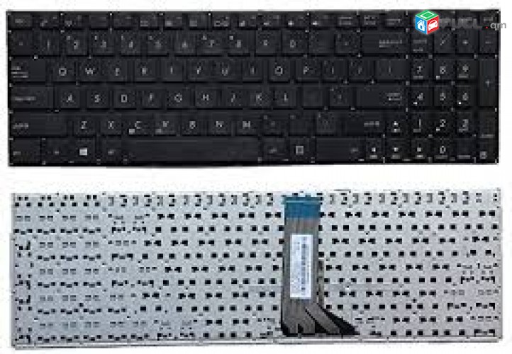 3ամիս երաշխիք +Առաքում Hi Electronics;  Stexnashar klaviatura keyboard ASUS X555L