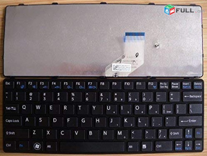 3ամիս երաշխիք +Առաքում Hi Electronics; Keyboard stexnashar клавиатура sony sve11