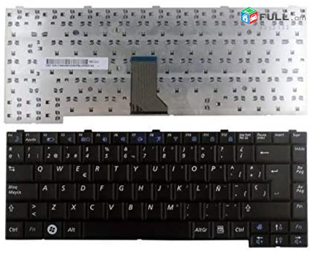 3ամիս երաշխիք +Առաքում Hi Electronics; Keyboard stexnashar клавиатура samsung r510 
