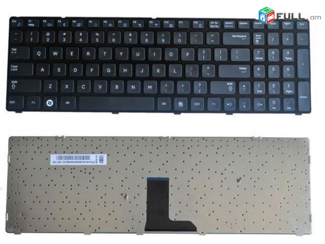 3ամիս երաշխիք +Առաքում Hi Electronics; Keyboard stexnashar клавиатура smasung r580