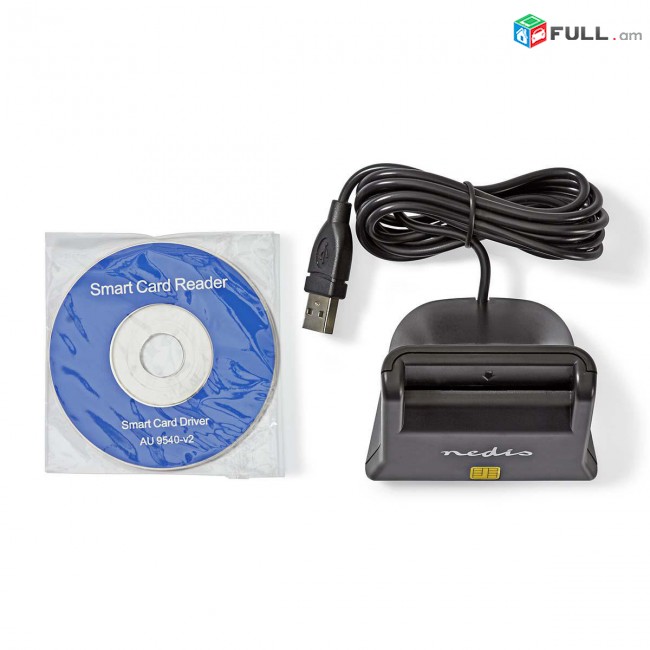 Hi Electronics ID card reader ID qart kardacox AU 9540-v2