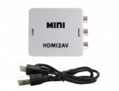 Hi Electronics perexadnik Переходник HDMI to AV MINI