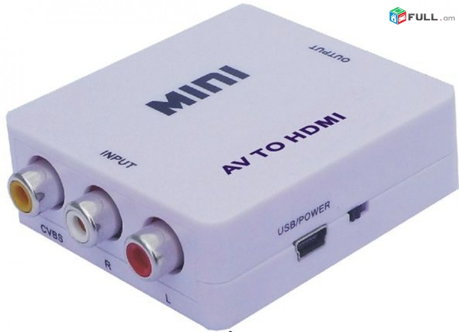 Hi Electronics; perexadnik Переходник AV to HDMI MINI