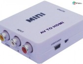 Hi Electronics; perexadnik Переходник AV to HDMI MINI