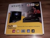 Hi Electronics; DVBT2 tvayin sarq, tv tuner Status HD-148 + առաքում