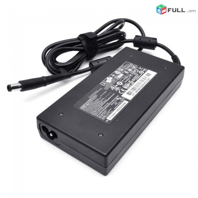 Hi Electronics Notebooki zayradchnik, charger adapter HP 19.5V 6.15A (7.4x5.0 mm)