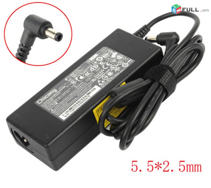 Hi Electronics Notebooki zayradchnik, charger FSP 19.0V 4.74A ogtagorcvac e