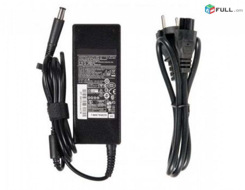 Hi Electronics Notebooki zayradchnik, charger adapter Hp 19V 4.74A (7.4x5.0mm)