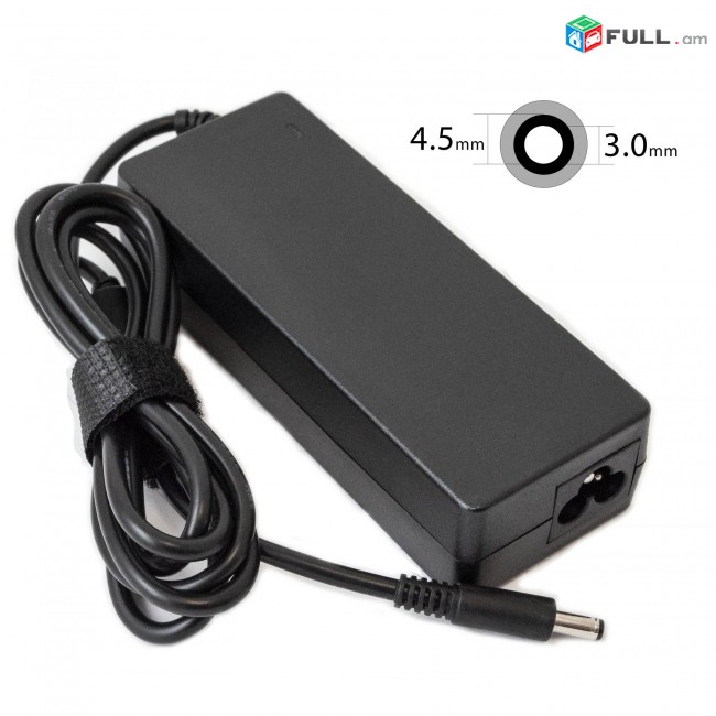 Hi Electronics Notebooki zayradchnik, charger adapter DELL 19.5V 3.34 (4.5x3.0мм)