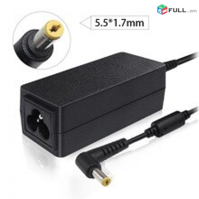 Hi Electronics Notebooki zayradchnik, charger adapter DELL 19V 3.16A (5.5x2.5мм)