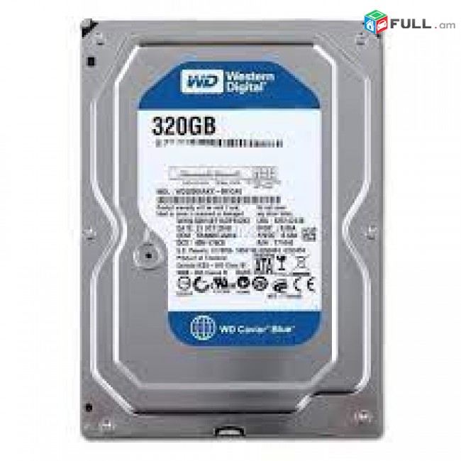 Hi Electronics Hamakargichi vinchestr PC hdd жесткий диск 320GB kompi PC