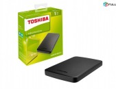 Hi Electronics External 1TB USB 3.0 TOSHIBA artaqin hishoxutyun արտաքին հիշողություն