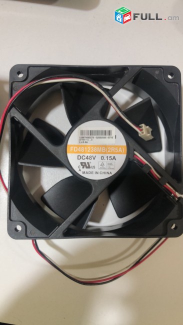 Hi Electronics;: vintilyatr, cooler PC 48V 0.15A