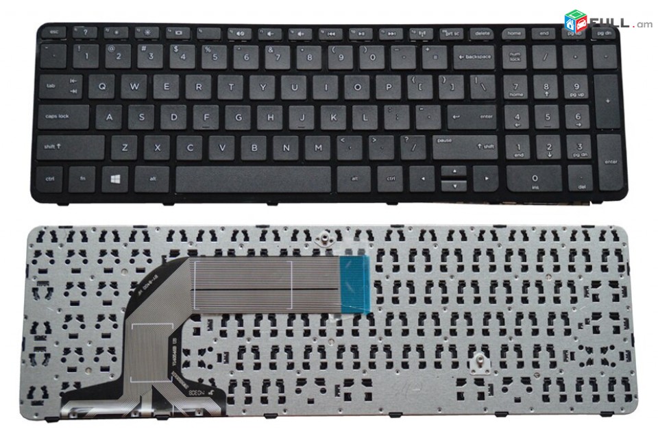 3ամիս երաշխիք +Առաքում Hi Electronics; Keyboard клавиатура stexnashar hp 17-e