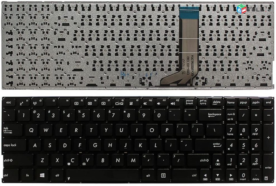 3ամիս երաշխիք +Առաքում Hi Electronics; Keyboard клавиатура stexnashar ASUS X556