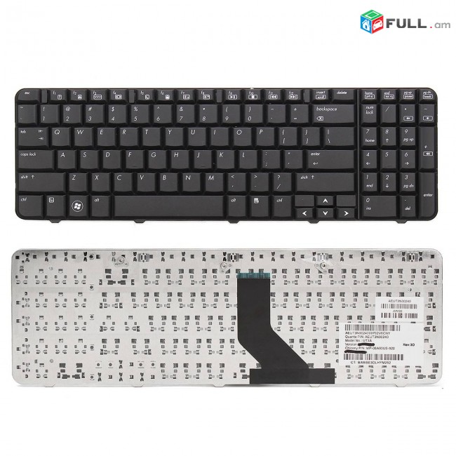 3ամիս երաշխիք +Առաքում Hi Electronics; Keyboard клавиатура stexnashar HP CQ60