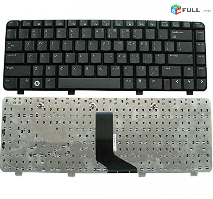 3ամիս երաշխիք +Առաքում Hi Electronics; Keyboard клавиатура stexnashar HP DV2000 V3000