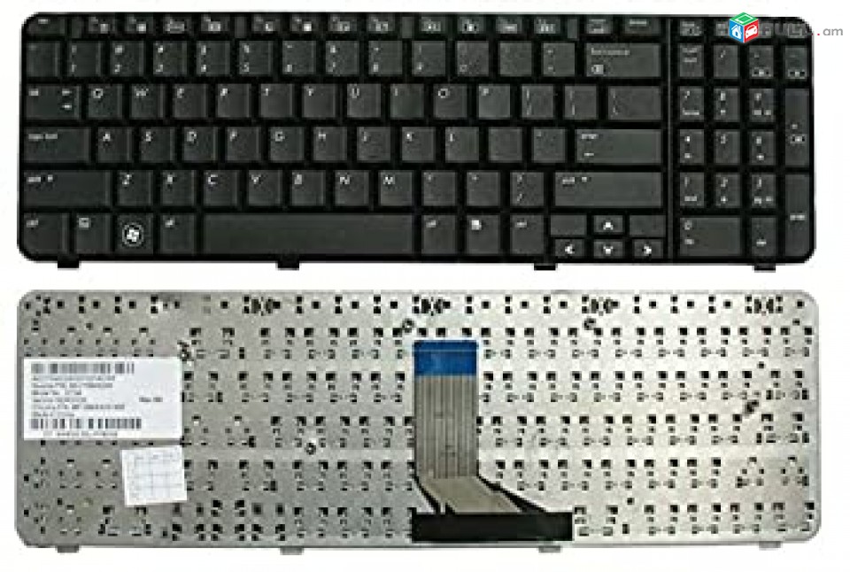 3ամիս երաշխիք +Առաքում Hi Electronics; Keyboard клавиатура stexnashar HP CQ61