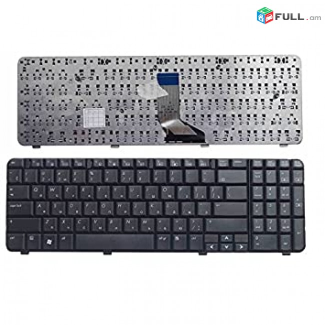 3ամիս երաշխիք +Առաքում Hi Electronics; Keyboard клавиатура stexnashar HP CQ61
