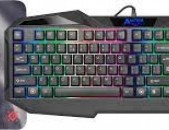 Hi Electronics keyboard pc defender gaming combo 3in1 Defender Anger