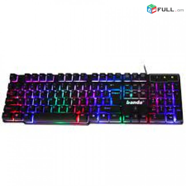 Hi electronics keyboard pc gaming banda v3 luysov padcvetkov