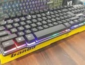 Hi electronics keyboard pc gaming banda v3 luysov padcvetkov