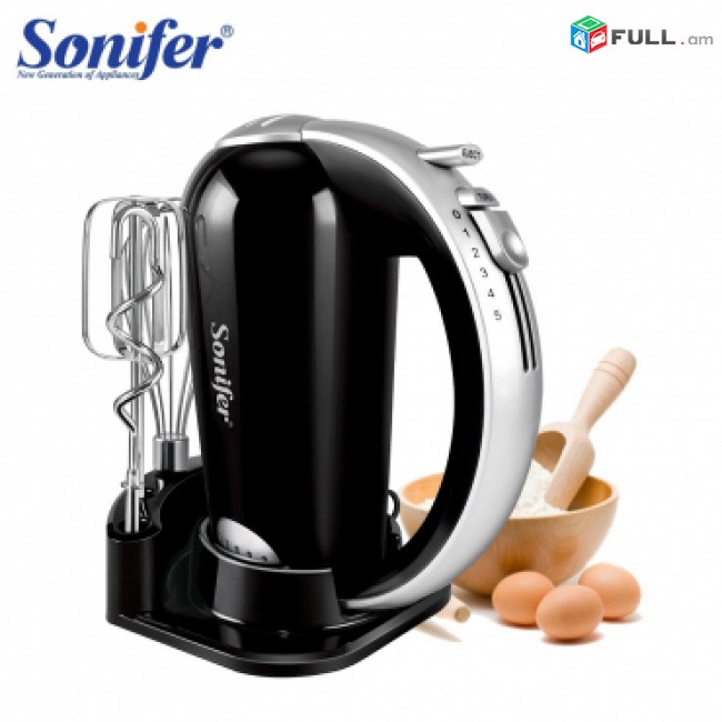 Hi Electronics sonifer sf-7015 միքսեր Mixer miqser harich миксер հարիչ նոր 300w
