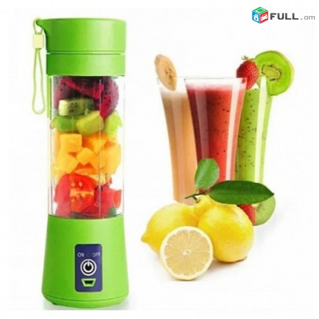 Hi Electronics; Վերալիցքավորվող բլենդեր hm-03 հյութահան blender блендер