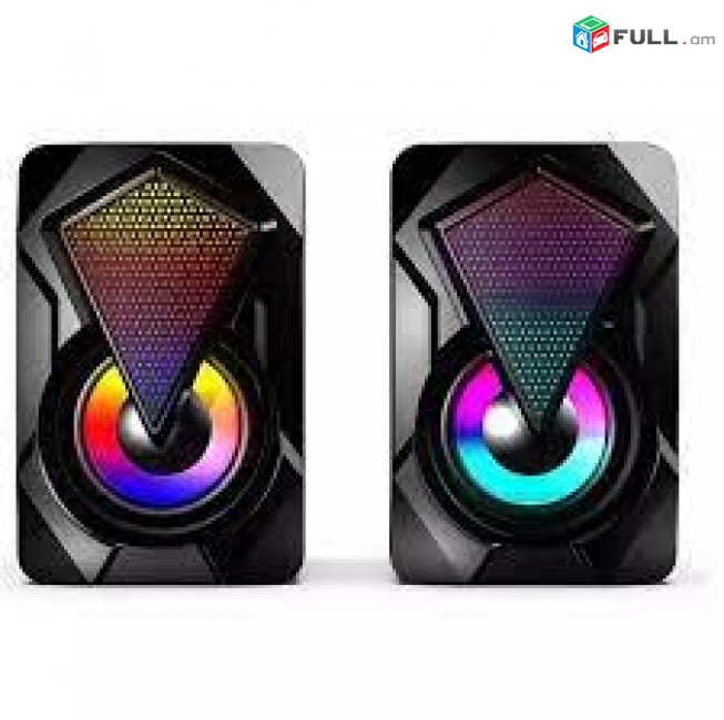 Hi Electronics; bufer, dinamik, динамик դինամիկներ X2 RGB