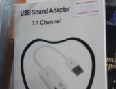 Hi Electronics USB to Sound kart Adapter Saound Card Նոր է