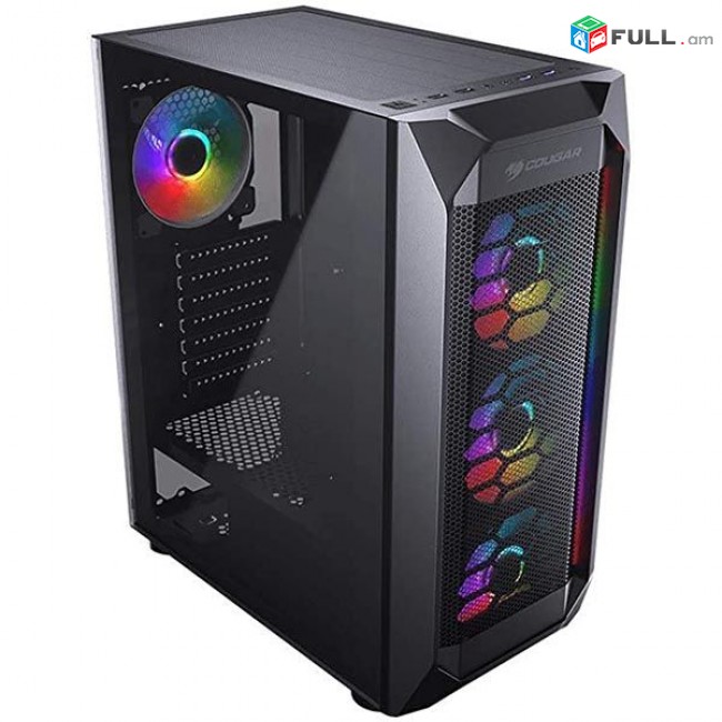 HI Electronics Համակարգչի իրան PC CASE Cougar mx410 mesh-G RGB