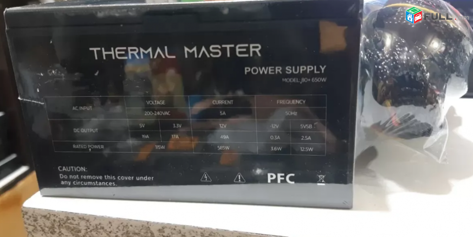 Hi Electronics; hosanqi blok blok pitani Thermal Master 650w