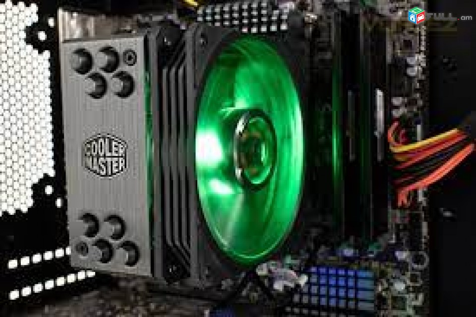 Hi electronics pc cooler master rgb hyper 212 black