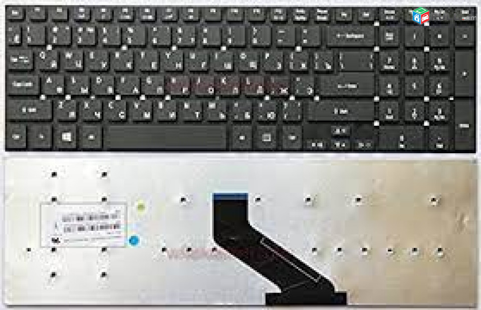  клавиатура    acer aspire e1-510 keyboard