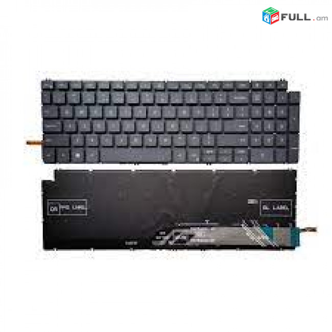 3ամիս երաշխիք +Առաքում Keyboard   DELL INSPIRON 5584 5590 5593  клавиатура  