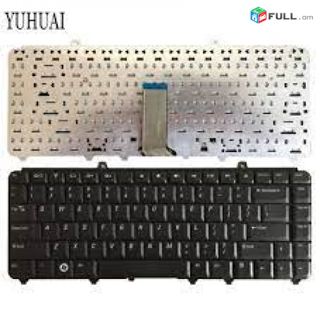 3ամիս երաշխիք +Առաքում Keyboard  Dell Inspiron 1545 1525 1410 1420   клавиатура