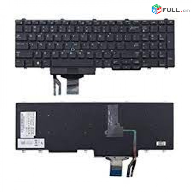 3ամիս երաշխիք +Առաքում Keyboard    Dell Latitude E5550 Series    клавиатура