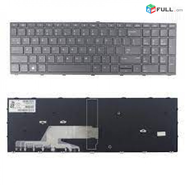 3ամիս երաշխիք +Առաքում Keyboard HP Probook 450 G5 455 G5 470 G5 Keyboard 