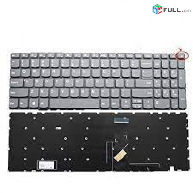 3ամիս երաշխիք +Առաքում Keyboard  Lenovo IdeaPad 320-15, 320-15IKB, 320-15ABR