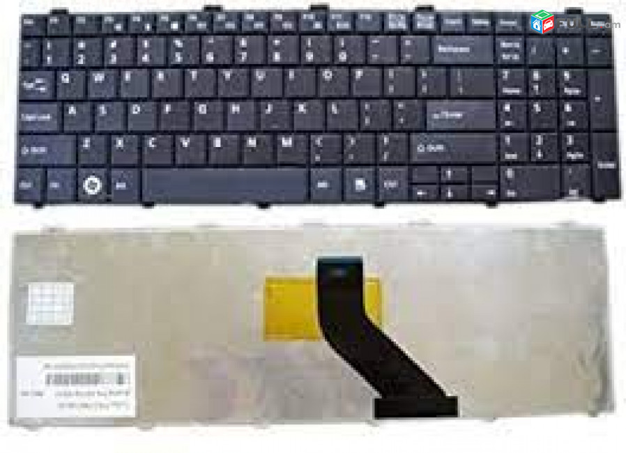 3ամիս երաշխիք +Առաքում Keyboard FUJITSU LIFEBOOK A530 AH530 AH531 NH751 