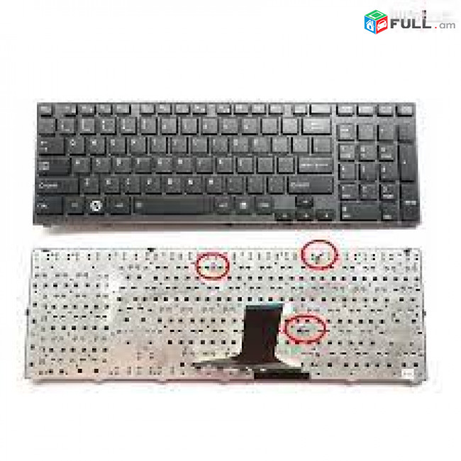3ամիս երաշխիք +Առաքում Keyboard  TOSHIBA Satellite A660 A665 A600D A665
