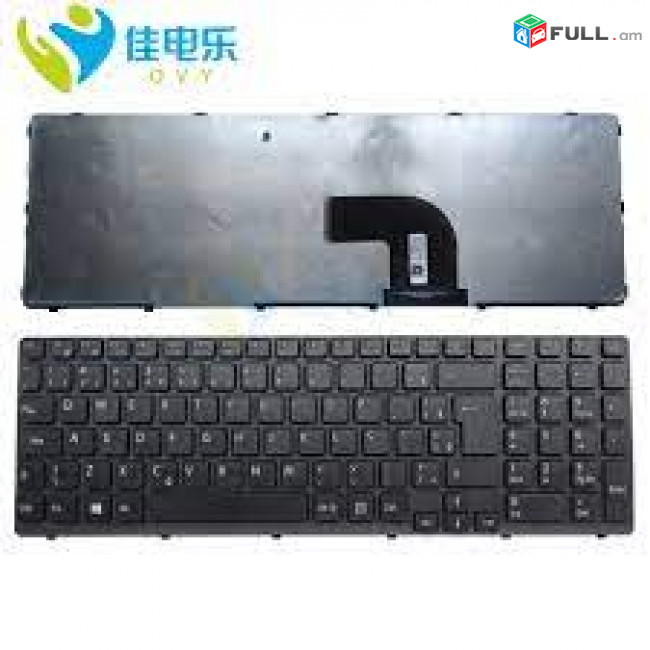3ամիս երաշխիք +Առաքում Keyboard   Sony  E SVE15 SVE151 SVE1512 SVE1513 SVE15113FXS 