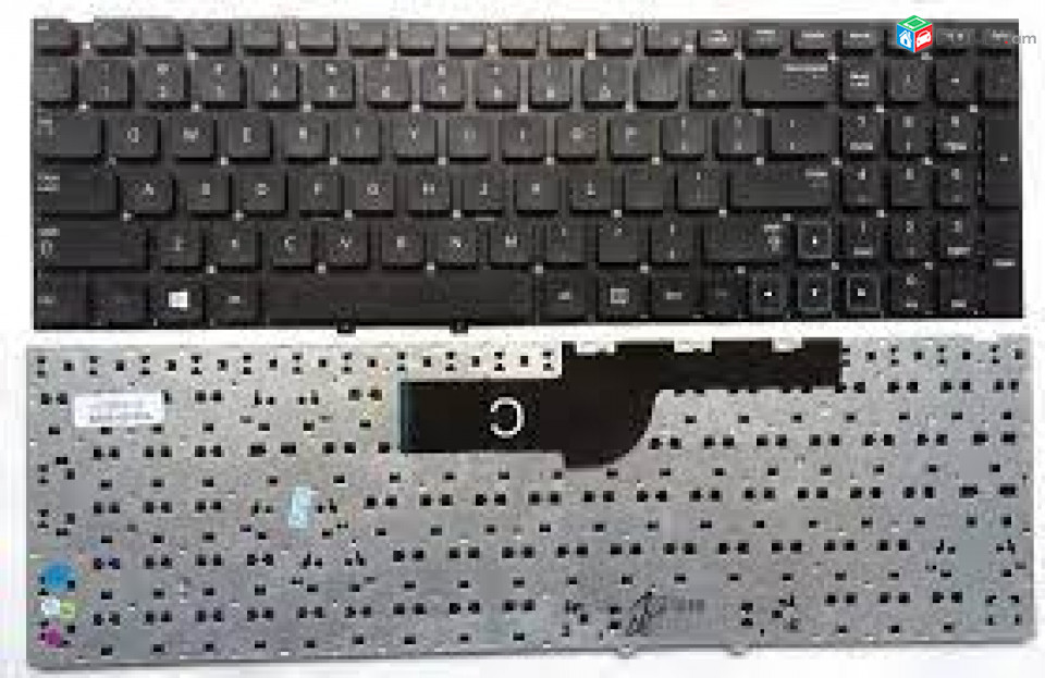 3ամիս երաշխիք +Առաքում Keyboard   Samsung NP300E5A NP300E5C NP300E5X NP300E5Z NP300V5A NP300V5Z NP305E5A NP305V5A NP3530EA NP3530EC