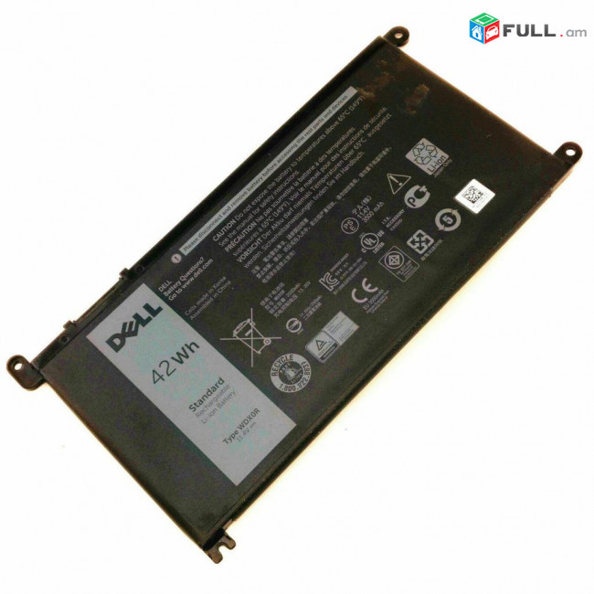 Dell 5567 (WD0XR) Մարտկոց Օրիգինալ