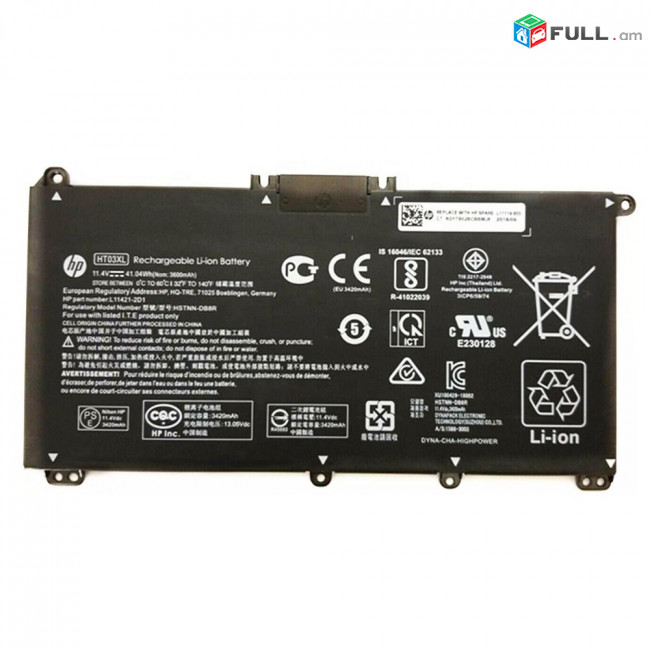 HP Ht03xl Battery original