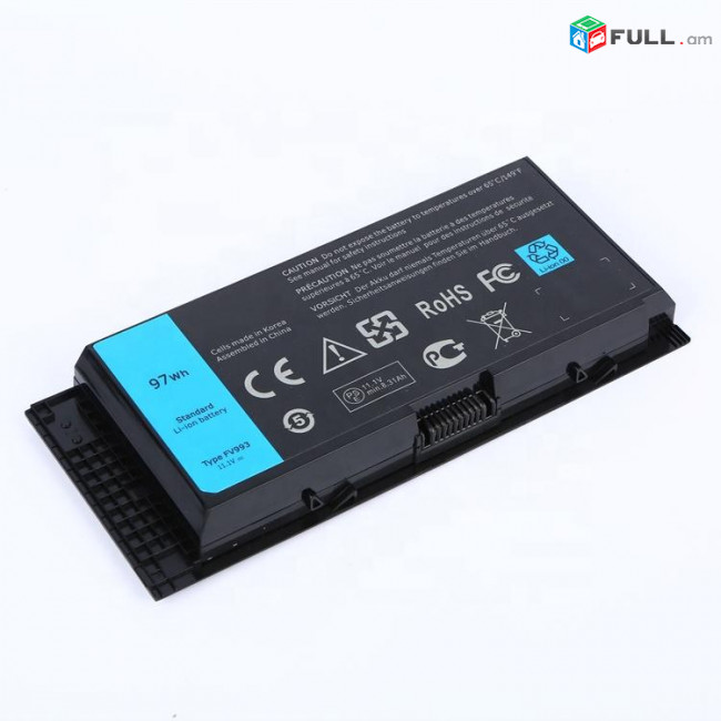  Dell M4600 (FJJ14W) Մարտկոց Օրիգինալ