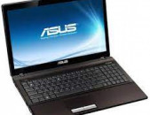 Վաճառվում է  ASUS K53U (X53U)   նոթբուքի պահեստամասեր