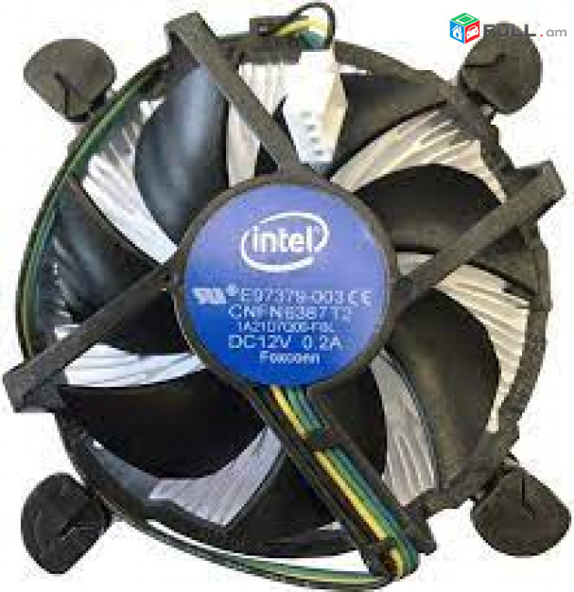 CPU Cooler Intel- LGA 1150 / LGA1151 / LGA1155  պրոցեսորի հովացուցիչ