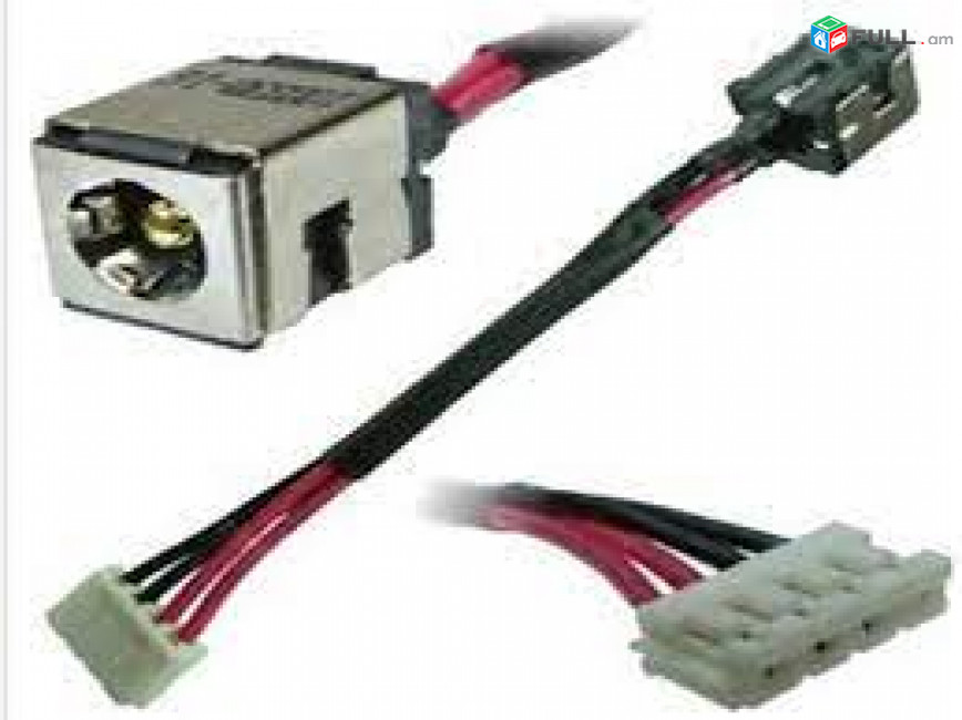 ASUS K50C   power jack