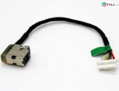 Notebook HP 255  power jack